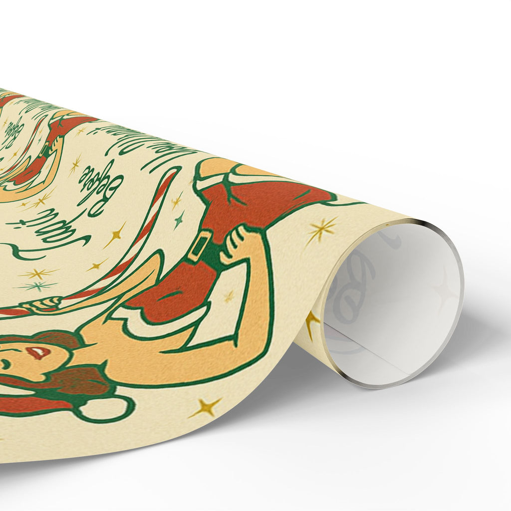 Tap It Before You Wrap It – Funny Christmas Wrapping Paper
