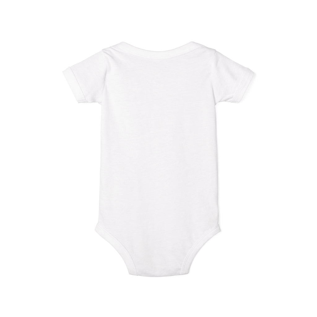 Christmas Infant Onesie for Babies 'Santa Saw That'