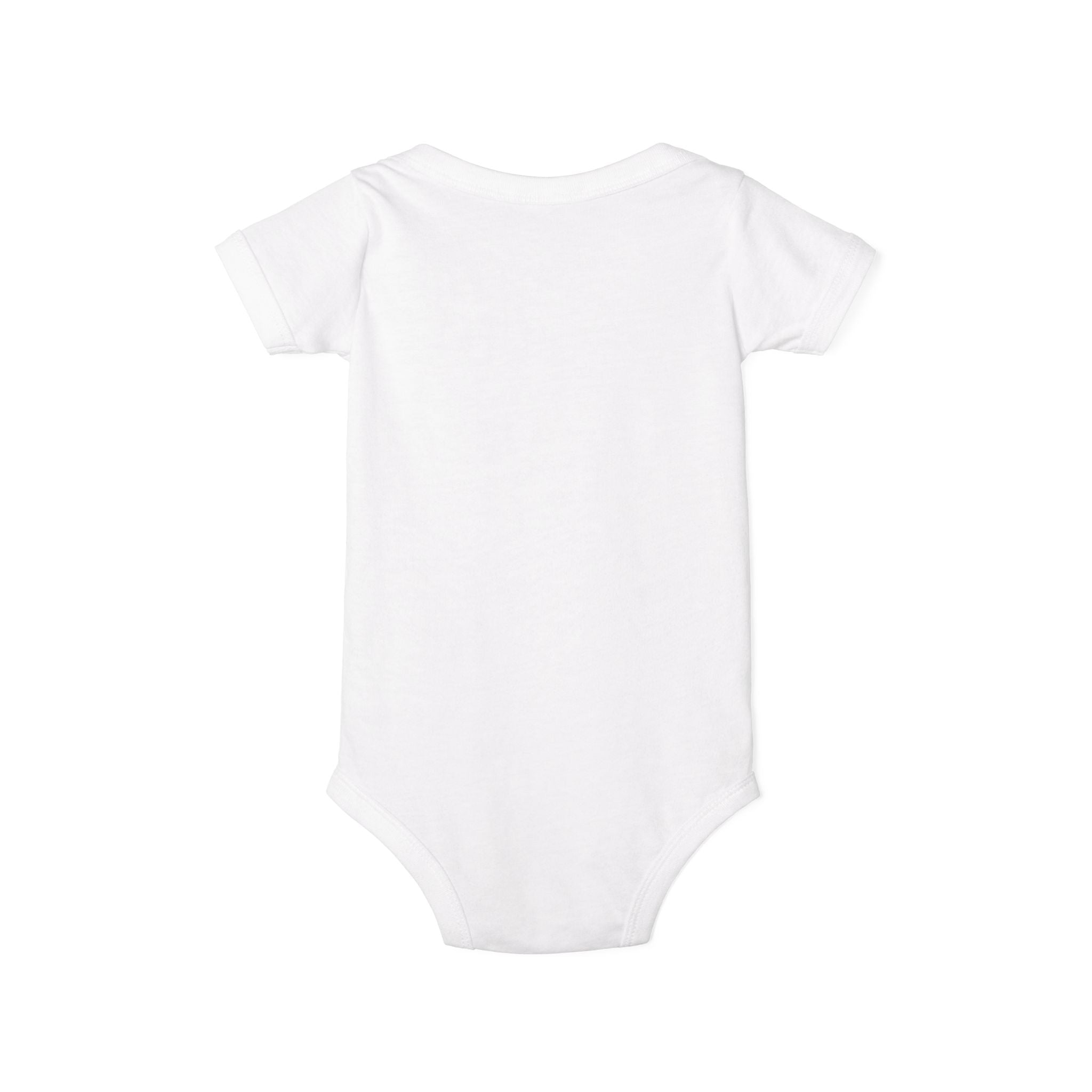 Christmas Infant Onesie for Babies 'Santa Saw That'