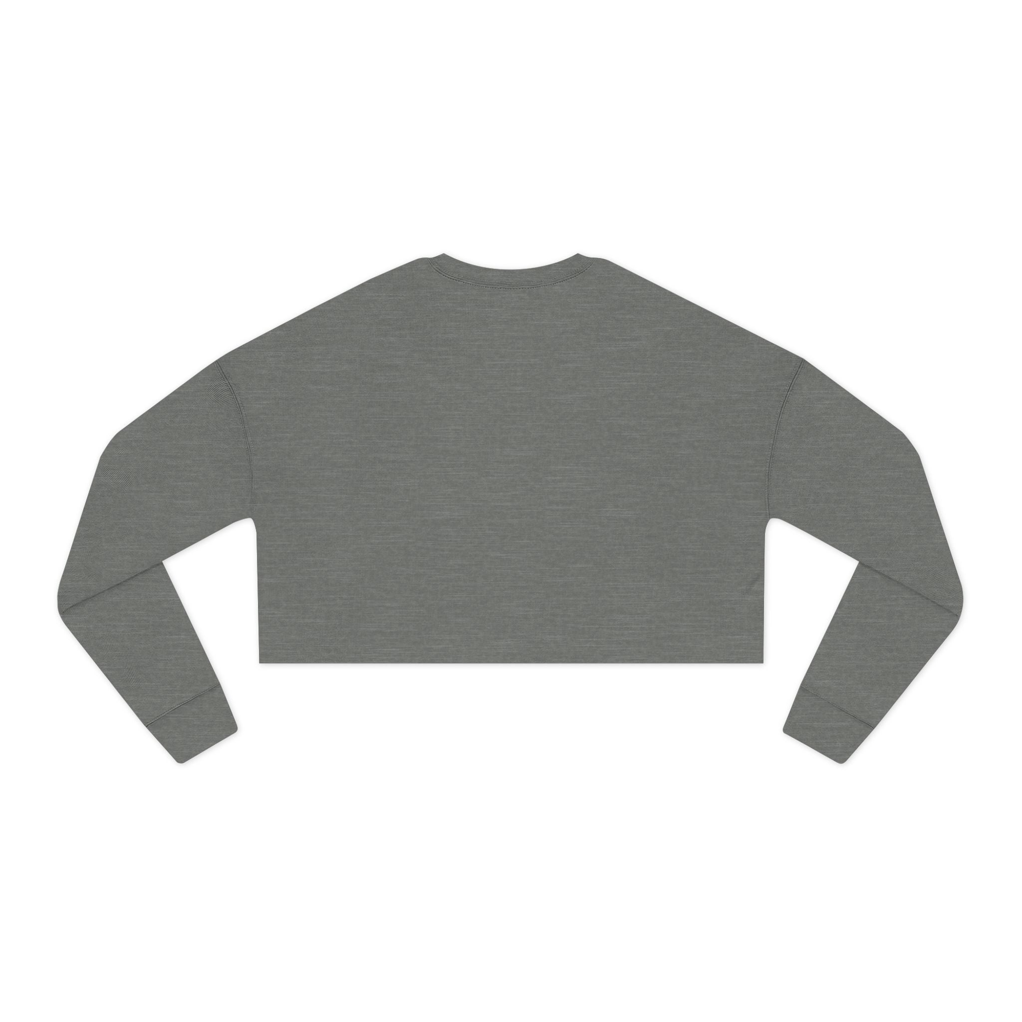 Dear Santa Define Good Cropped Sweatshirt — Women's Holiday Pullover