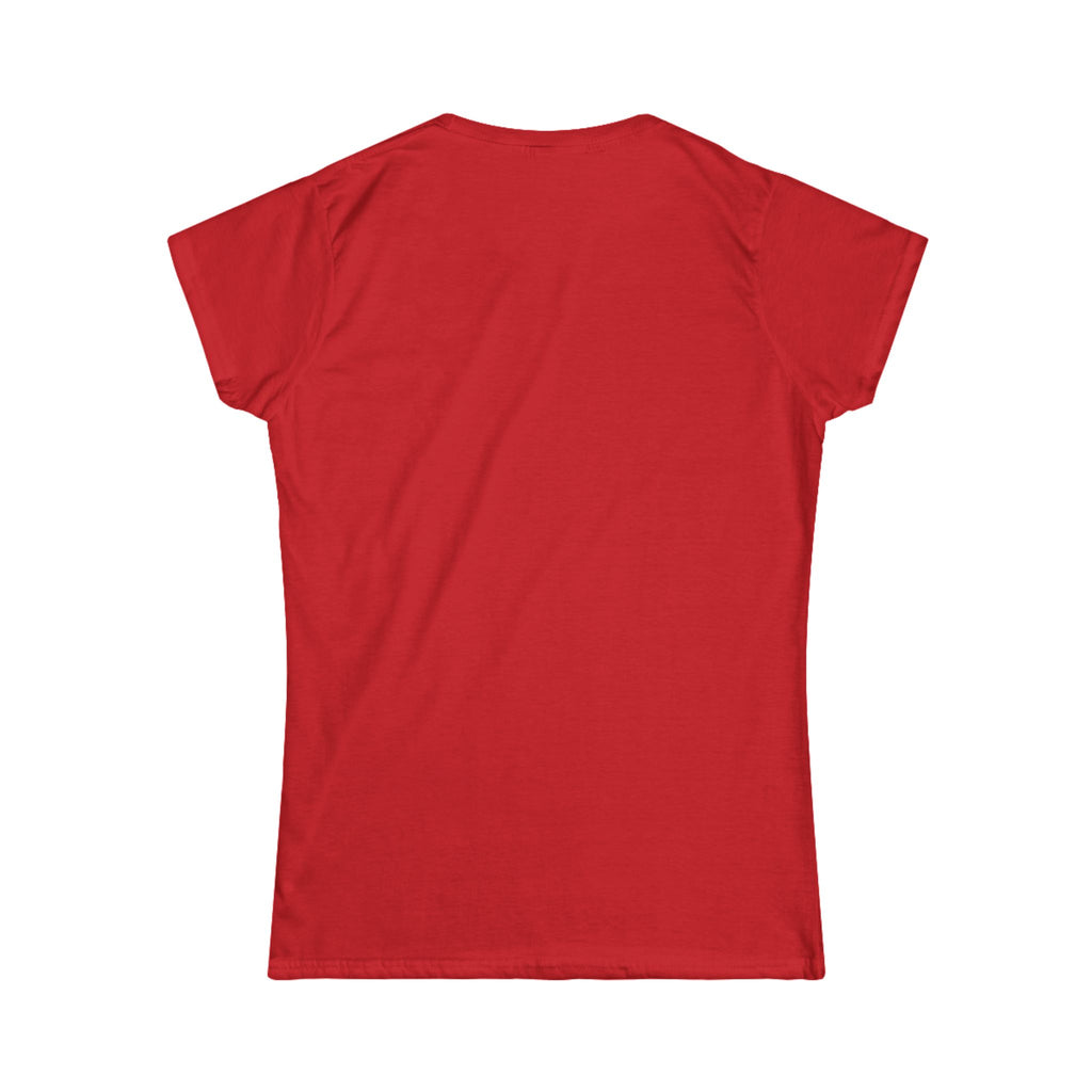Women's Softstyle Tee- Dear Sants Define Good